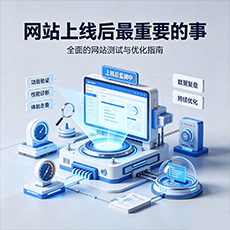 乐山建站-网站上线后最重要的事：全面的网站测试与优化指南