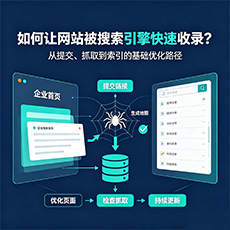 乐山建站-如何让网站被搜索引擎快速收录？