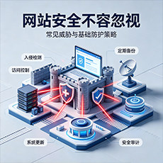 乐山建站-网站安全不容忽视：常见威胁与基础防护策略