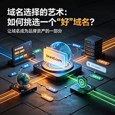 乐山建站-域名选择的艺术：如何挑选一个“好”域名？
