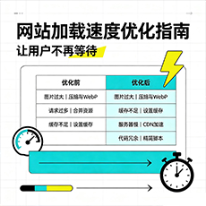 乐山建站-网站加载速度优化指南：让用户不再等待