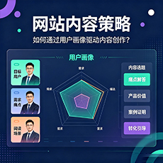 乐山建站-网站内容策略：如何通过用户画像驱动内容创作？