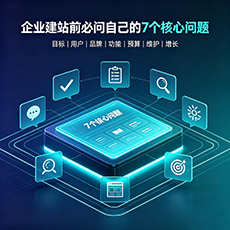 乐山建站-企业建站前必问的7个核心问题 - 网站建设规划指南
