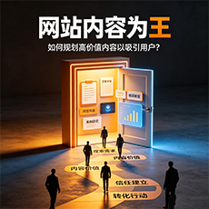乐山建站-网站内容为王:如何规划高价值内容以吸引用户?