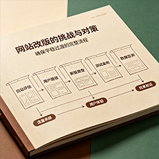 乐山建站-网站改版的挑战与对策:确保平稳过渡的完整流程
