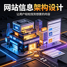 乐山建站-网站信息架构设计：让用户轻松找到想要的内容