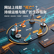 乐山建站-网站上线即“死亡”？持续运维与推广的生存指南