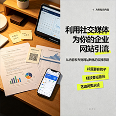 乐山建站-利用社交媒体为你的企业网站引流