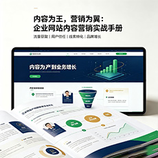 乐山建站-内容为王，营销为翼：企业网站内容营销实战手册
