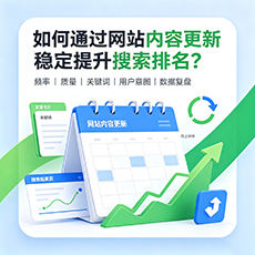 金口河建站-如何通过网站内容更新稳定提升搜索排名？