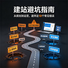 乐山建站-建站避坑指南：从规划到运营，避开这10个常见错误