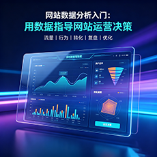 乐山建站-网站数据分析入门：用数据指导网站运营决策