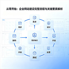 乐山建站-从零开始：企业网站建设完整流程与关键要素解析