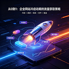 乐山建站-从0到1：企业网站冷启动期的流量获取策略