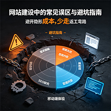 乐山建站-网站建设中的常见误区与避坑指南