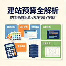 乐山建站-建站预算全解析:你的网站建设费用究竟花在了哪里?