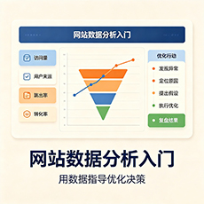 乐山建站-网站数据分析入门：用数据指导优化决策