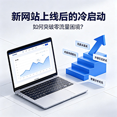 乐山建站-新网站上线后的冷启动：如何突破零流量困境？