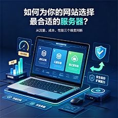 乐山建站-如何为你的网站选择最合适的服务器？