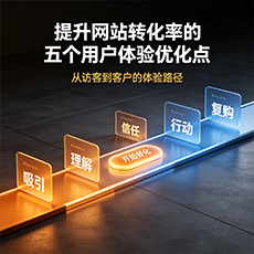 乐山建站-提升网站转化率的五个用户体验优化点