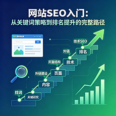 乐山建站-网站SEO入门：从关键词策略到排名提升的完整路径